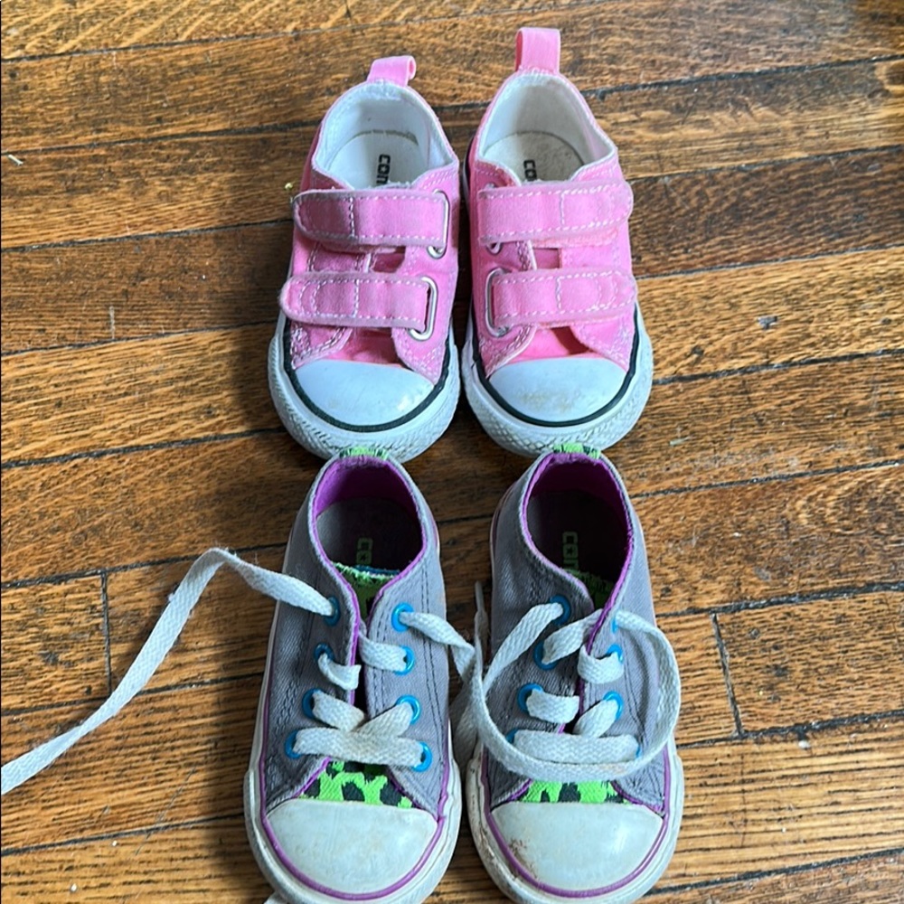 Converse Toddler Size 5  *2 Pair*